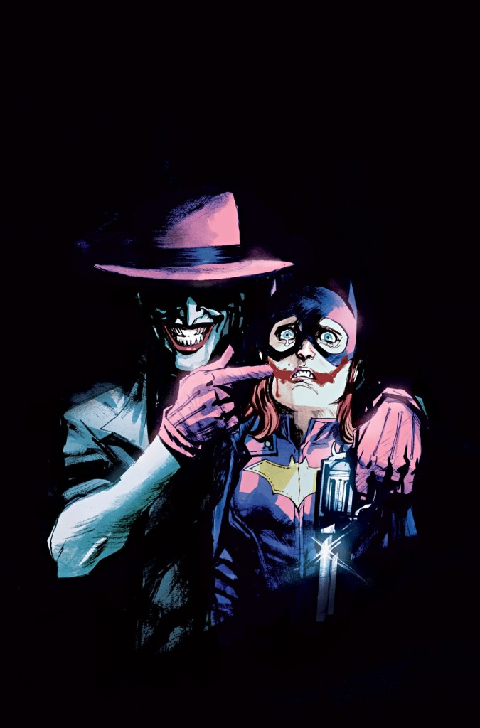 Batgirl #41 joker variant withdrawn by artist Rafael Albuquerque